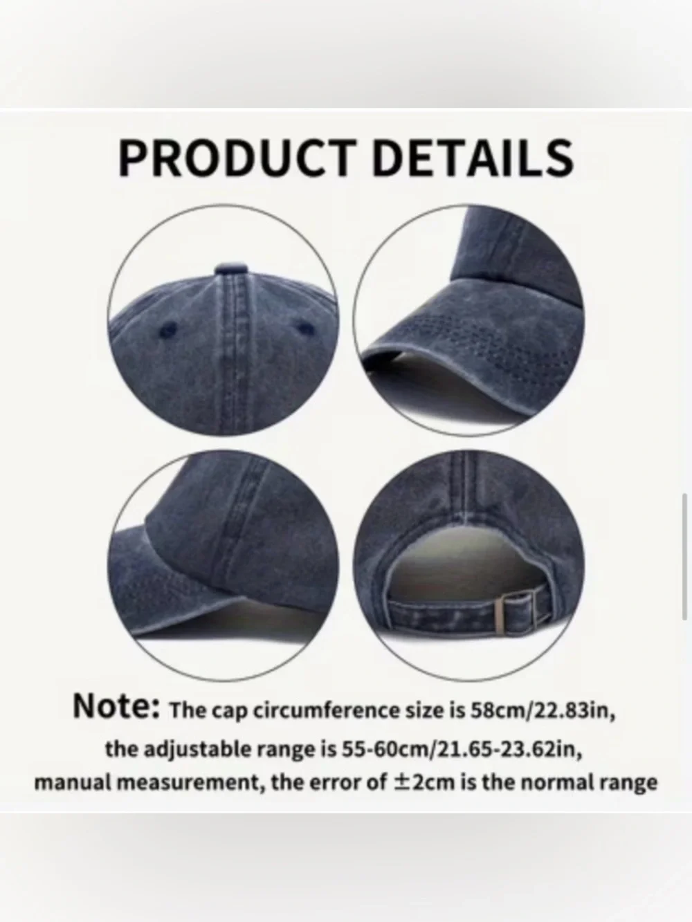 Rose Red Chihuahua Embroidered Dog Baseball Cap Hat - Picture 6 of 11